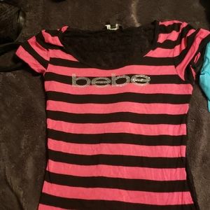 Bebe brand shirt small women